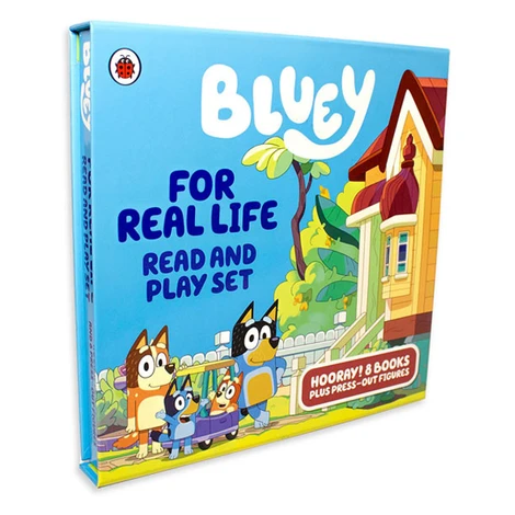 Ladybird Bluey: For Real Life. Read and Play Set