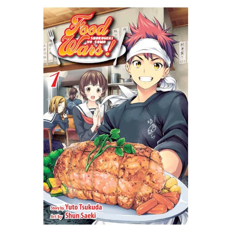 Viz Media Food Wars! 01 - Shokugeki no Soma