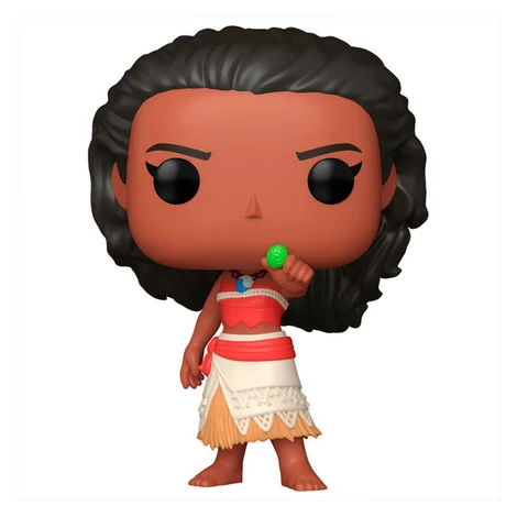 Funko POP! Disney Princess: Moana with Heart of Tefiti Glows in The Dark