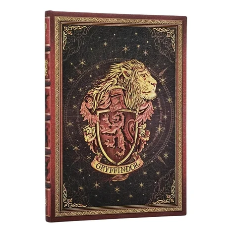 Paperblanks Harry Potter Collection: Gryffindor Midi Unlined Journal Zápisník