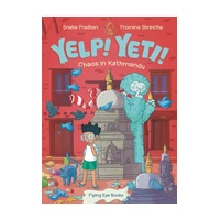 Flying Eye Books Yelp Yeti! Chaos in Kathmandu