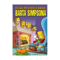 CREW Velká zdivočelá kniha Barta Simpsona
