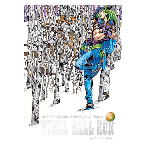 Viz Media JoJo's Bizarre Adventure 7: Steel Ball Run 5