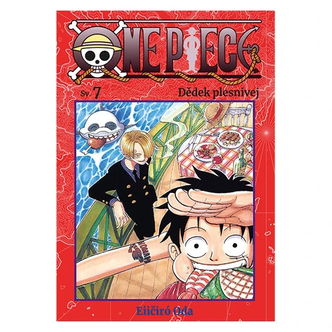 CREW One Piece 7: Dědek plesnivej