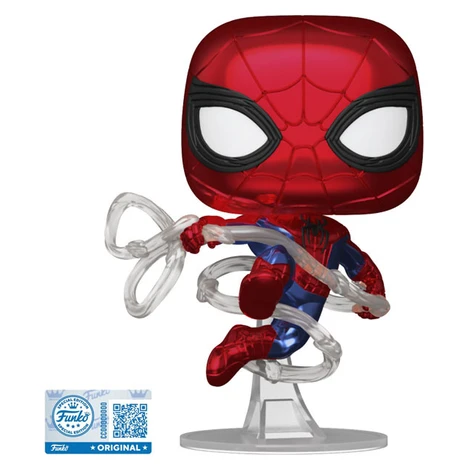 Funko POP! Spider-Man Brand New Day (2026): Spider-Man Metallic Special Edition