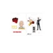 Abysse Corp One-Punch Man Nálepky 2-Pack (16 x 11cm)