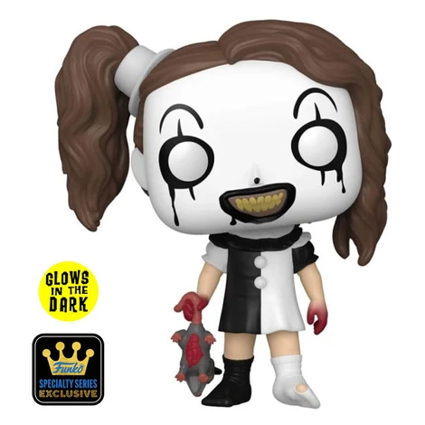 Funko POP! Terrifier 2: Little Pale Girl Glows in the Dark Special Edition