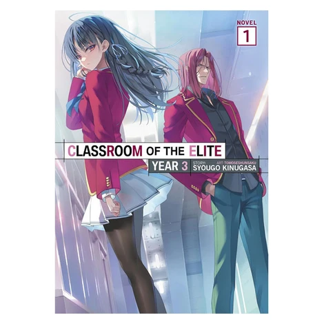 Penguin Random House Classroom of the Elite: Year 3 (Light Novel) 1