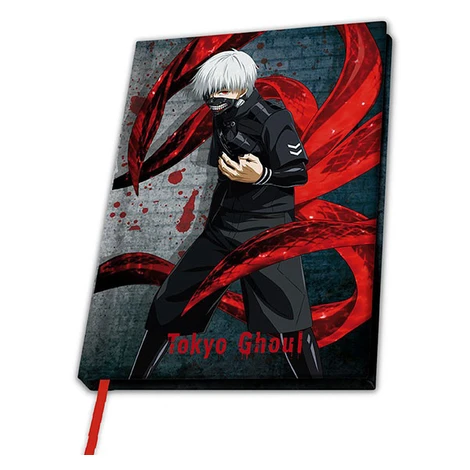 Abysse Corp Tokyo Ghoul Ken Kaneki Zápisník A5