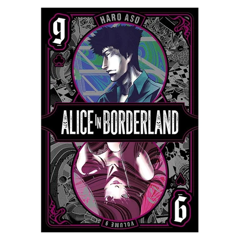 Viz Media Alice in Borderland 9