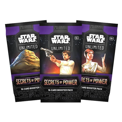 Fantasy Flight Star Wars Unlimited TCG: Secrets of Power Booster Pack (SWU 06)