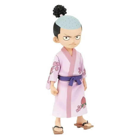 Banpresto One Piece Kozuki Momonosuke DXF Grandline Series Wanokuni Vol. 1 PVC Statue 12 cm