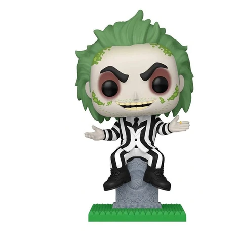 Funko POP! Beetlejuice: Beetlejuice on Tombstone