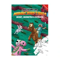 Fragment Omalovánky pro Minecrafťáky