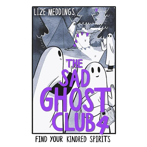 Hodder Children's Books Sad Ghost Club Vol 4: Find Your Kindred Spirits A Graphic Novel