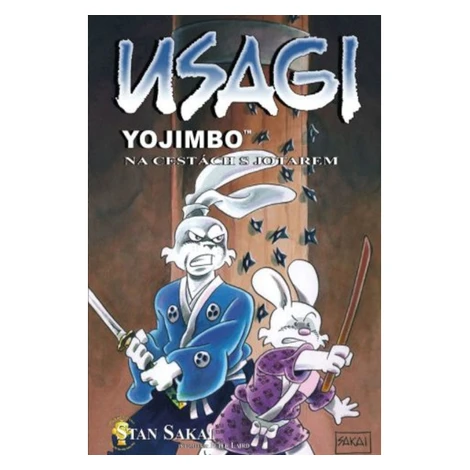 CREW Usagi Yojimbo: Na cestách s Jotarem