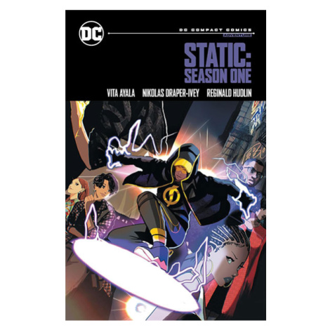 DC Comics Static: Season One: DC Compact Comics Edition