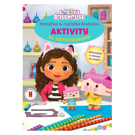 Alicanto Gabikin kúzelný domček - Aktivity so samolepkami