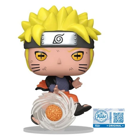 Funko POP! Naruto Shippuden: Naruto Uzumaki (Lava Release Rasenshuriken) Special Edition