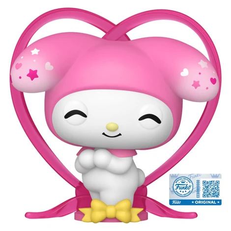 Funko POP! Hello Kitty and Friends: My Melody With Ribbon 50th Anniversar Special Edition