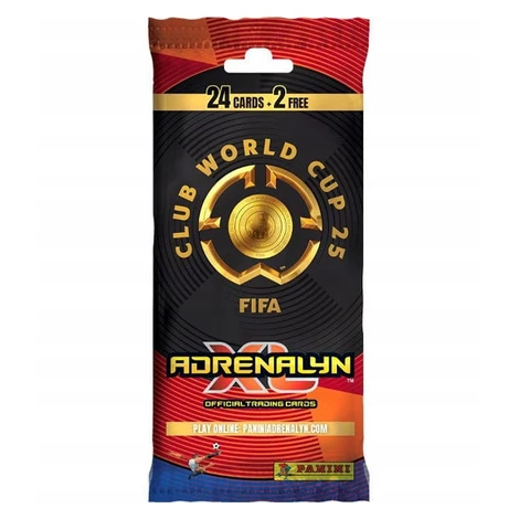 Futbalové karty Panini FIFA Club World Cup 2025 Adrenalyn Fat Pack