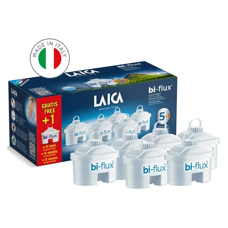 Laica Bi-Flux univerzální F5+1M, 5+1ks