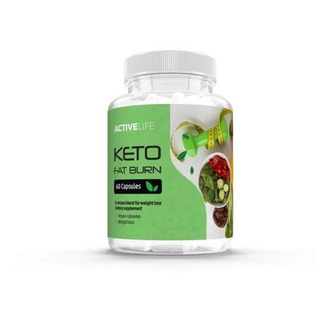 Activelife KETO FAT BURN - spaľovanie tukov 60 kapsúl