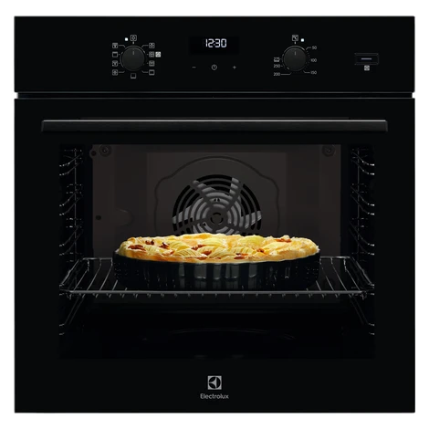 Electrolux Vstavaná rúra séria 600 s parnou funkciou SteamBake EOD5F71Z
