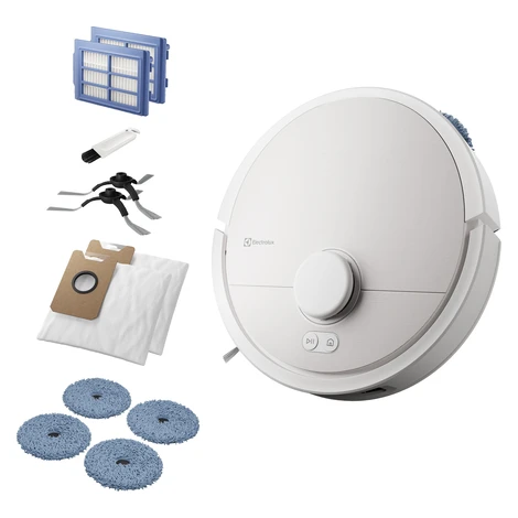 Electrolux Robotický vysávač 800 All-in-1 stanica ER81UW3SW