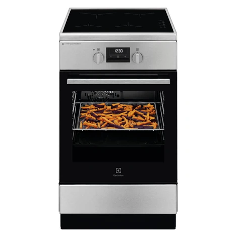 Electrolux Indukčný sporák s parnou funkciou SteamBake LKI564267X