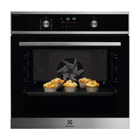 Electrolux Vstavaná rúra séria 600 s parnou funkciou SteamBake EOD6F77WX