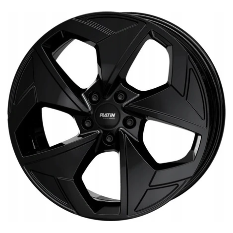 Alufelgi Platin P 104 5x120 7.5 19 ET45 black glossy Nemecké
