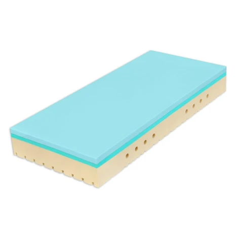 TROPICO/Hilding Anders Ortopedický matrac Tropico SUPER FOX BLUE - 160x200 cm | 24 cm | CLASSIC 