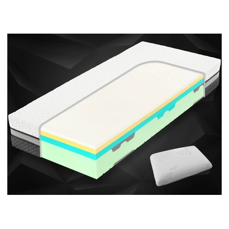 Spirit Ortopedický matrac Spirit Superior LATEX - 90x200 cm | 25 cm
