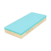 TROPICO/Hilding Anders Ortopedický matrac Tropico SUPER FOX BLUE - 160x200 cm | 24 cm | WELLNESS