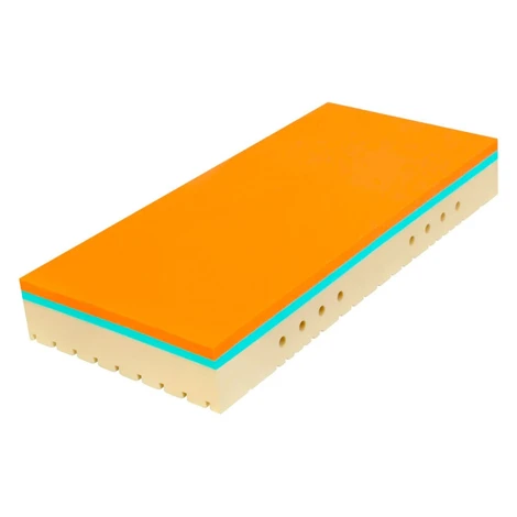TROPICO/Hilding Anders Ortopedický matrac Tropico SUPER FOX VISCO - 90x220 cm | 22 cm | CLASSIC 