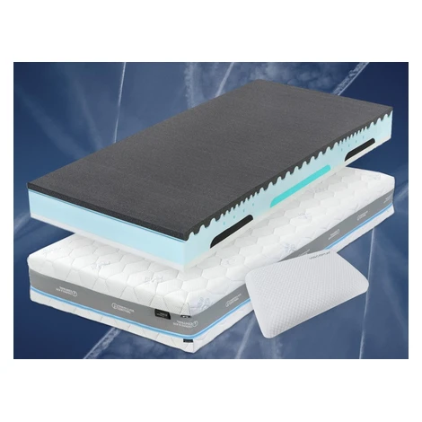 TROPICO/Hilding Anders Latexový matrac Tropico ALPINE BLUE AIR - 140x200 cm | 26 cm