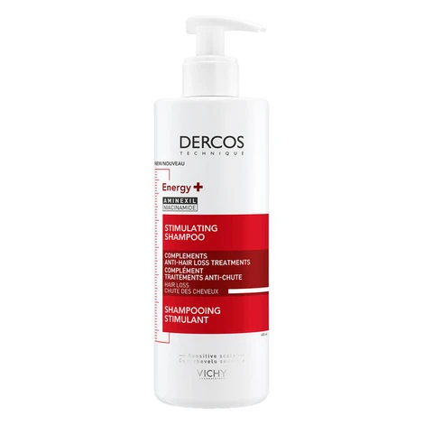 Vichy Dercos Energy+ Stimulating Shampoo posilňujúci šampón proti vypadávaniu vlasov 400 ml