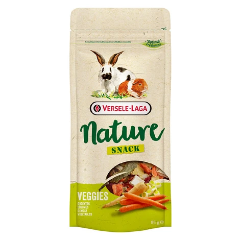 Maškrta Versele Laga Nature Snack Veggies pre hlodavce - zelenina 85g
