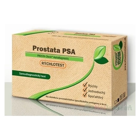 VITAMIN STATION Rýchlotest Prostata PSA samodiagnostický test z krvi, 1set