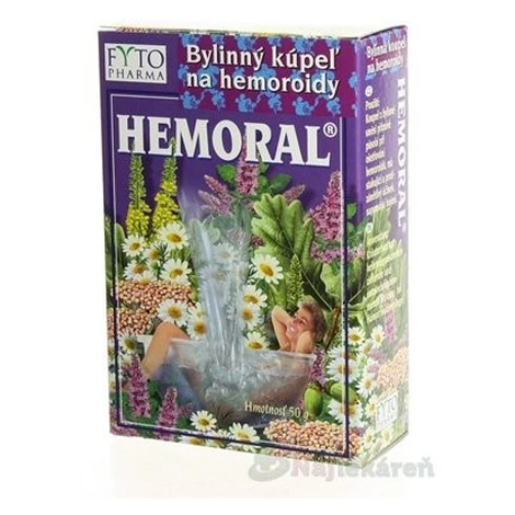 Fyto Hemoral Bylinný kúpeľ 50 g