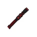 Obojok Active Dog Strong M červený 2x34-49cm