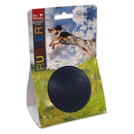 Hračka Dog Fantasy lopta gumová hádzacia modrá 8cm