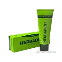 HERBADENT Original Bylinný medzizubný gél 25 g