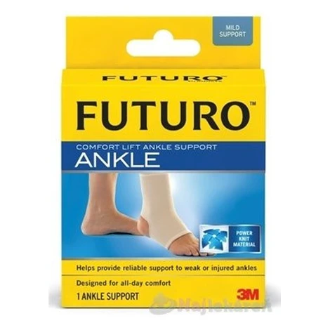 3M FUTURO Comfort bandáž na členok veľkosť S, ľahká opora, 1ks