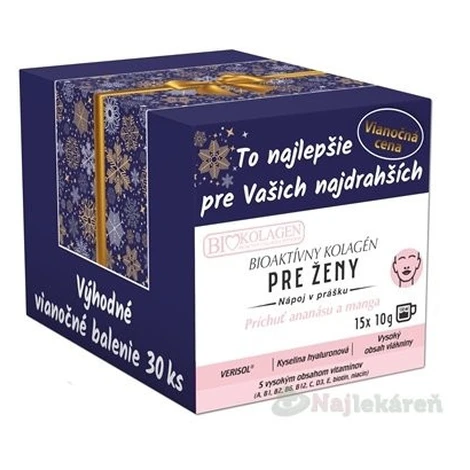 ASP Bioaktívny kolagen pre ženy 15 x 10 g
