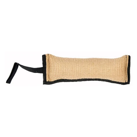 Hračka DUVO+ jutová rolka na hranie, výcvik, tréning M - 44cm