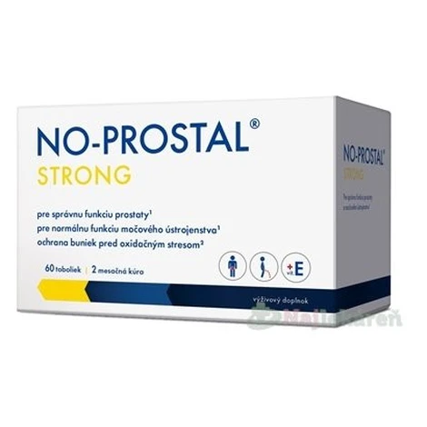 NO-PROSTAL STRONG 60 toboliek