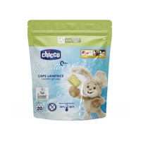 Chicco Kapsule pracie gélové Sensitive 0m+ 20 PD