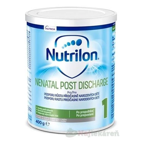 Nutrilon 1 NENATAL POST DISCHARGE (po prepustení) špeciálne dojčenské mlieko, 400g